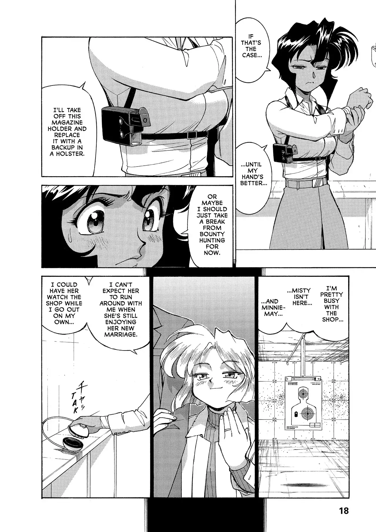 Gunsmith Cats Burst Chapter 40 4